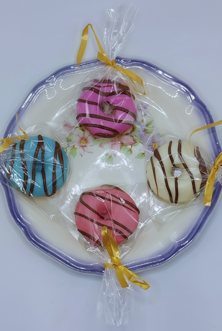 Kit Mini Donuts Baunilha (10 unidades)