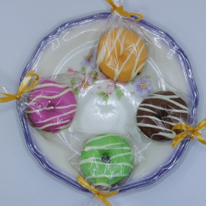 Kit Mini Donuts Chocolate (10 unidades)