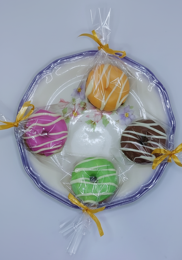 Kit Mini Donuts Chocolate (10 unidades)