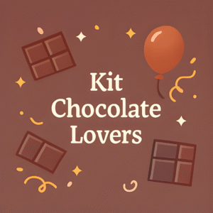 Kit Chocolate Lovers (60 doces)