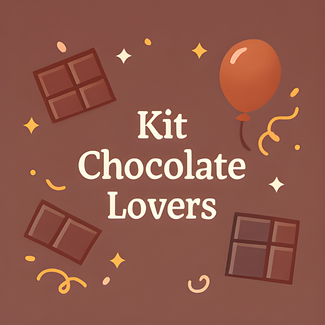 Kit Chocolate Lovers (60 doces)