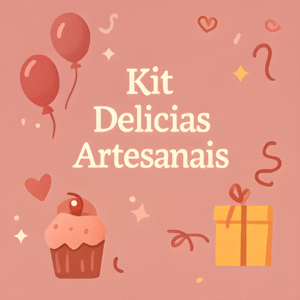 Kit Delícias Artesanais (60 doces)