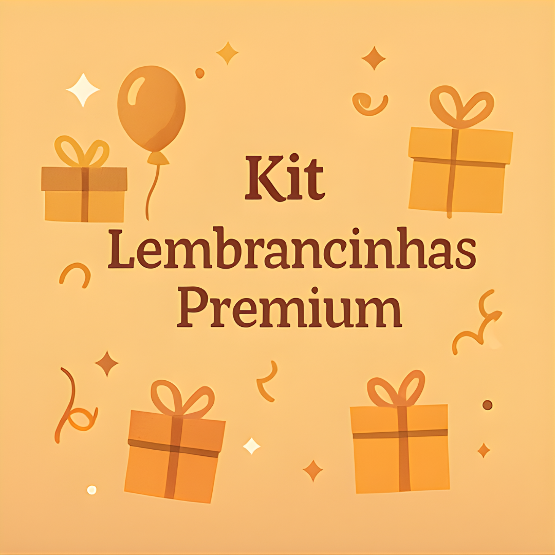 Kit Lembrancinhas Premium (80 unidades)