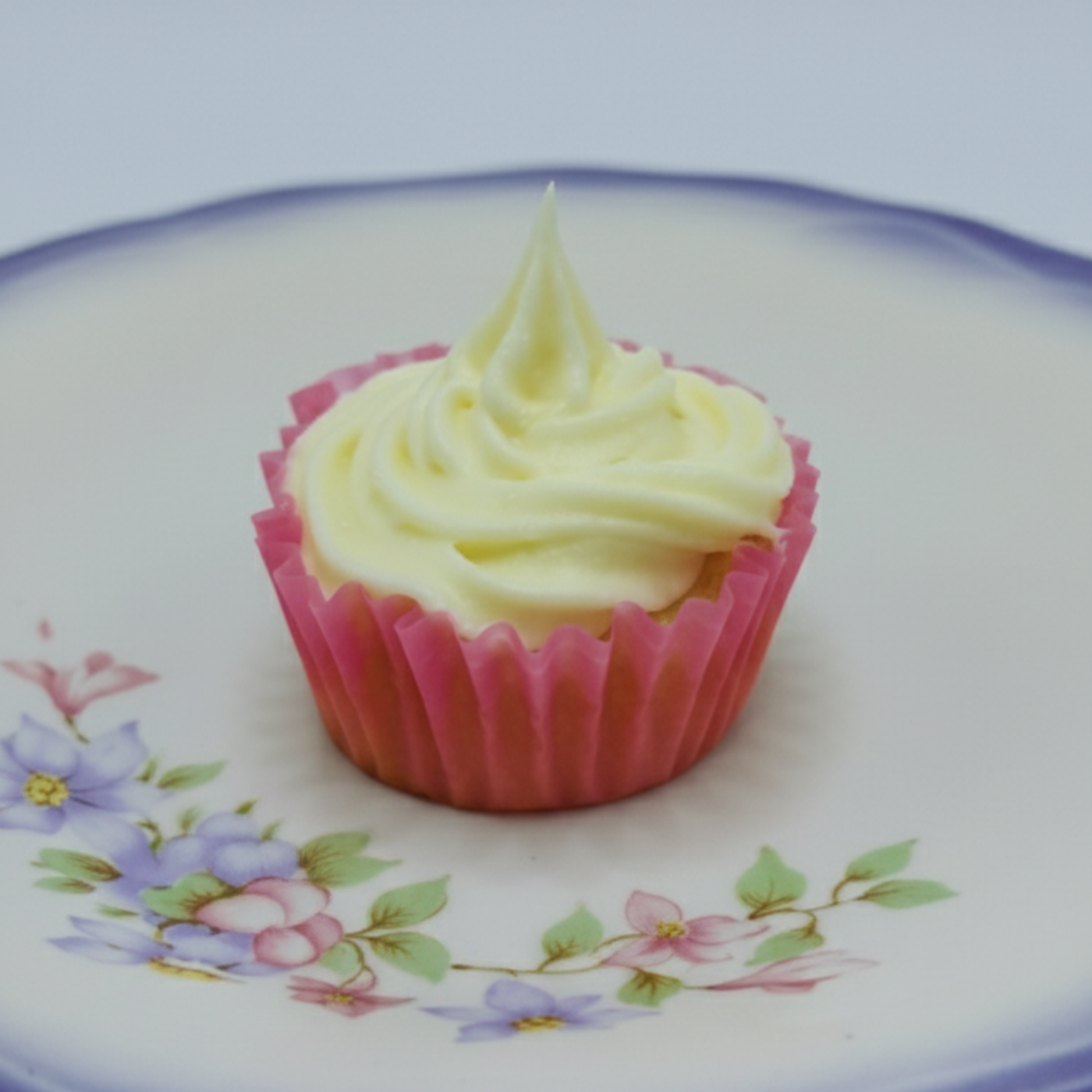 Mini Cupcake de Baunilha (10 unidades)