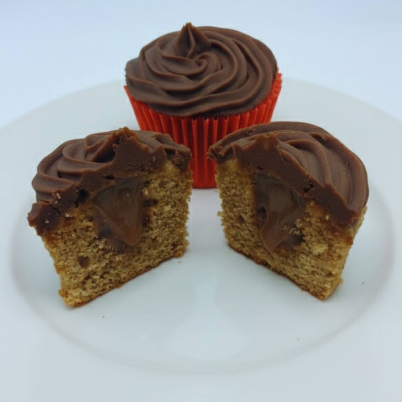 Kit Cupcake de Chocolate (10 unidades)