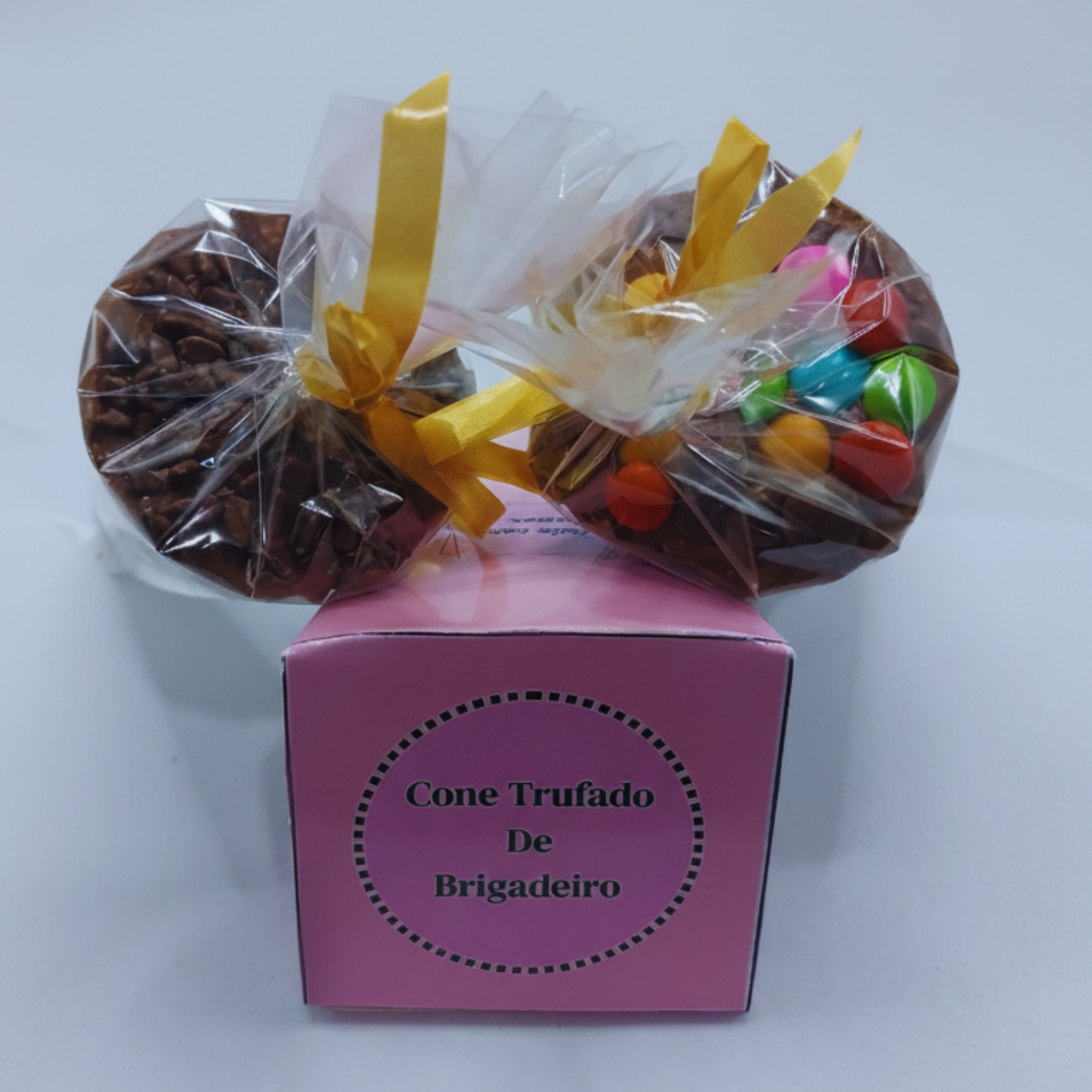 Kit Cone Trufado de Brigadeiro (15 unidades)