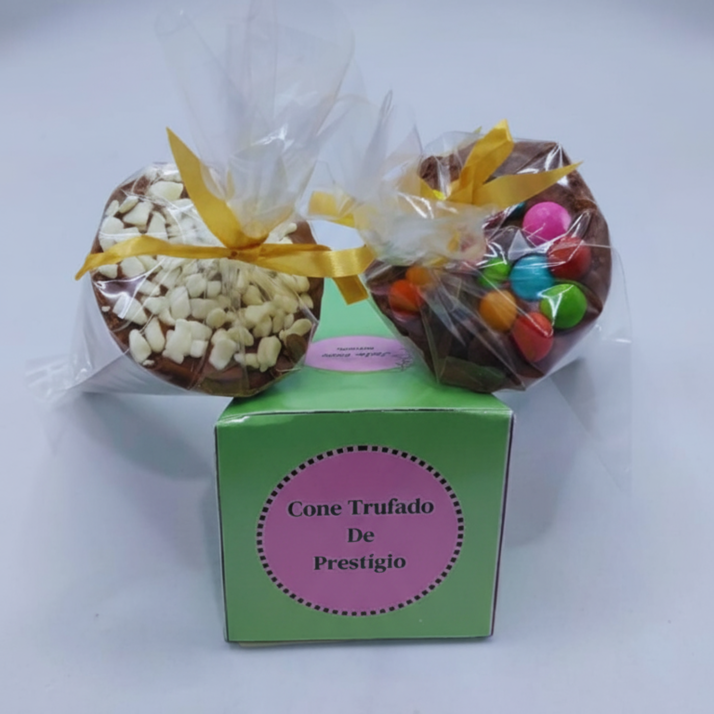 Kit Cone Trufado de Prestígio (15 unidades)