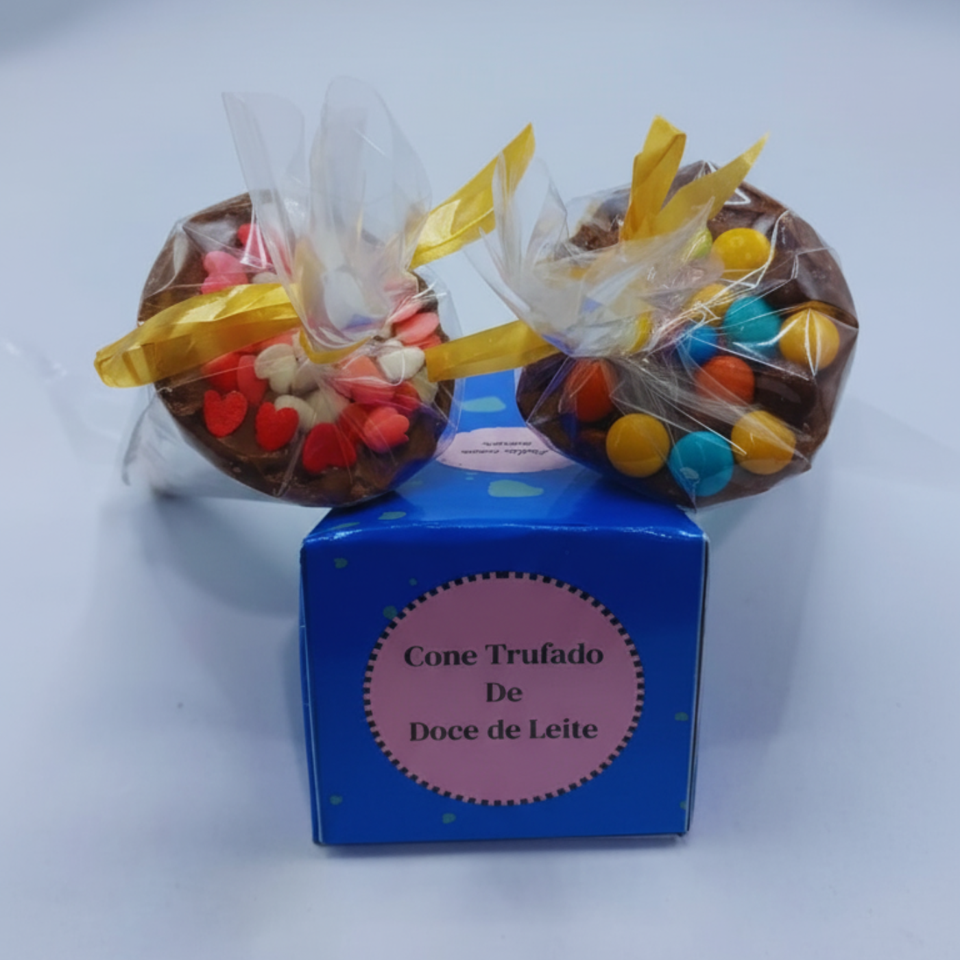 Kit Cone Trufado de Doce de Leite (15 unidades)