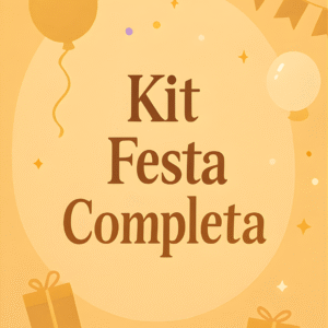 Kit Festa Completa (120 doces)