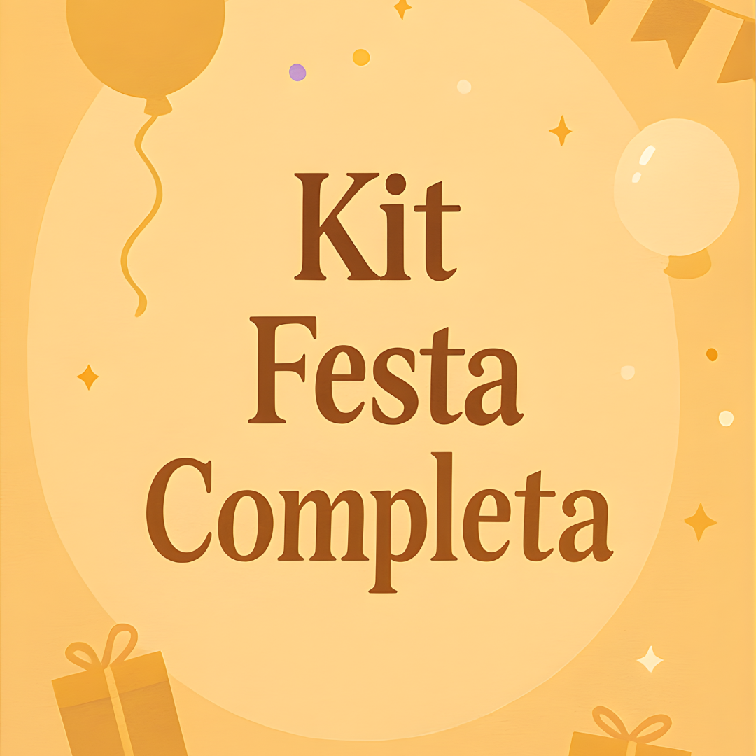 Kit Festa Completa (120 doces)